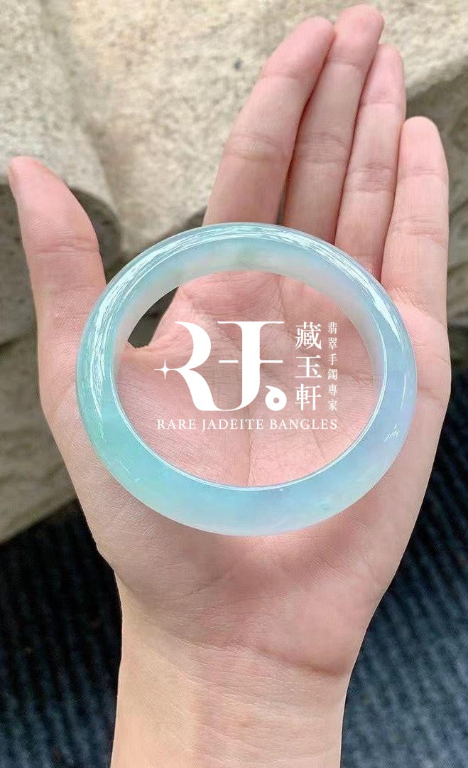 糯冰晴綠平安鐲