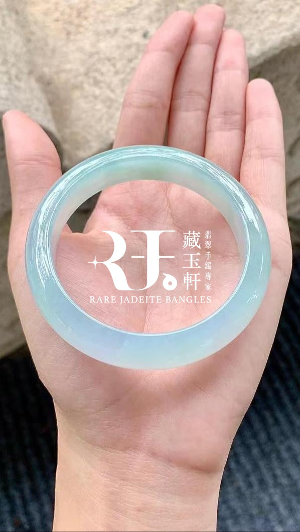 糯冰晴綠平安鐲
