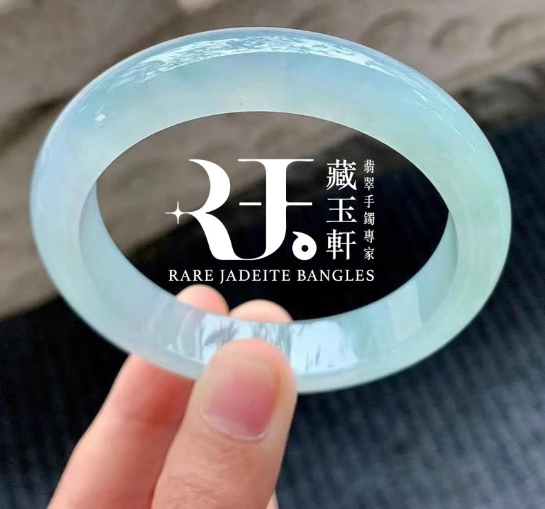 糯冰晴綠平安鐲