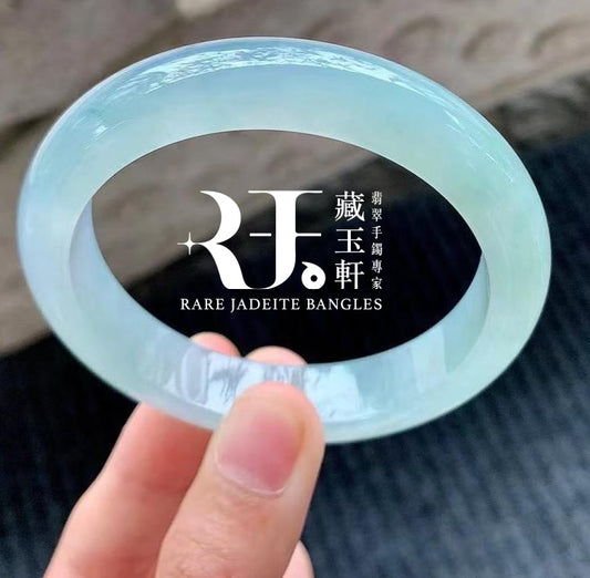 糯冰晴綠平安鐲