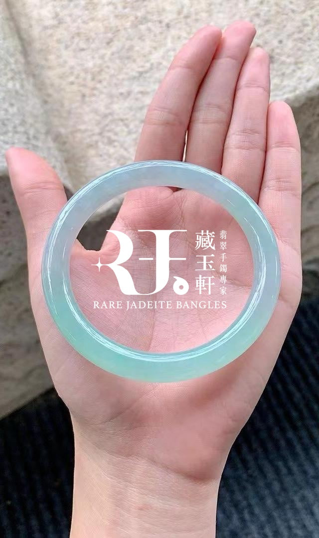 晴綠飄花福鐲
