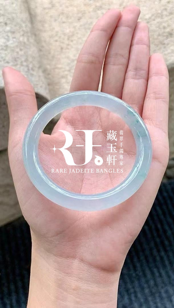 晴綠飄花福鐲