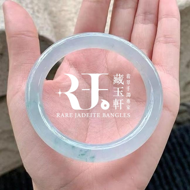 晴綠飄花福鐲