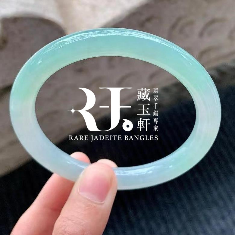 晴綠飄花福鐲