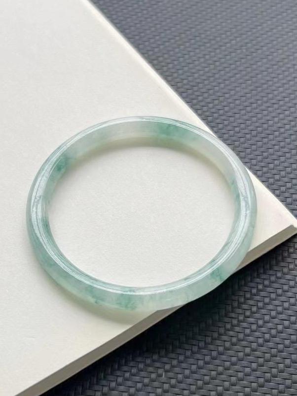 細條冰飄花美人鐲