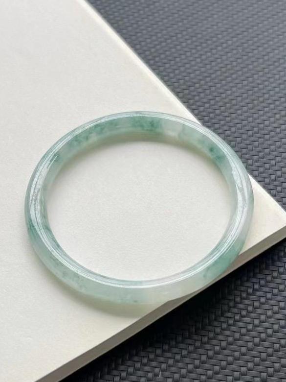 細條冰飄花美人鐲