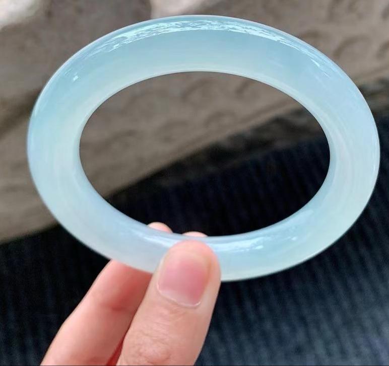糯冰晴藍福鐲