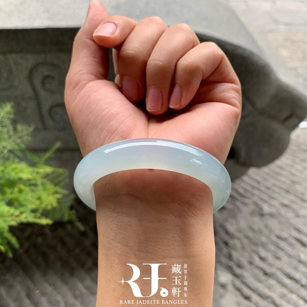 冰晴綠正圈手鐲