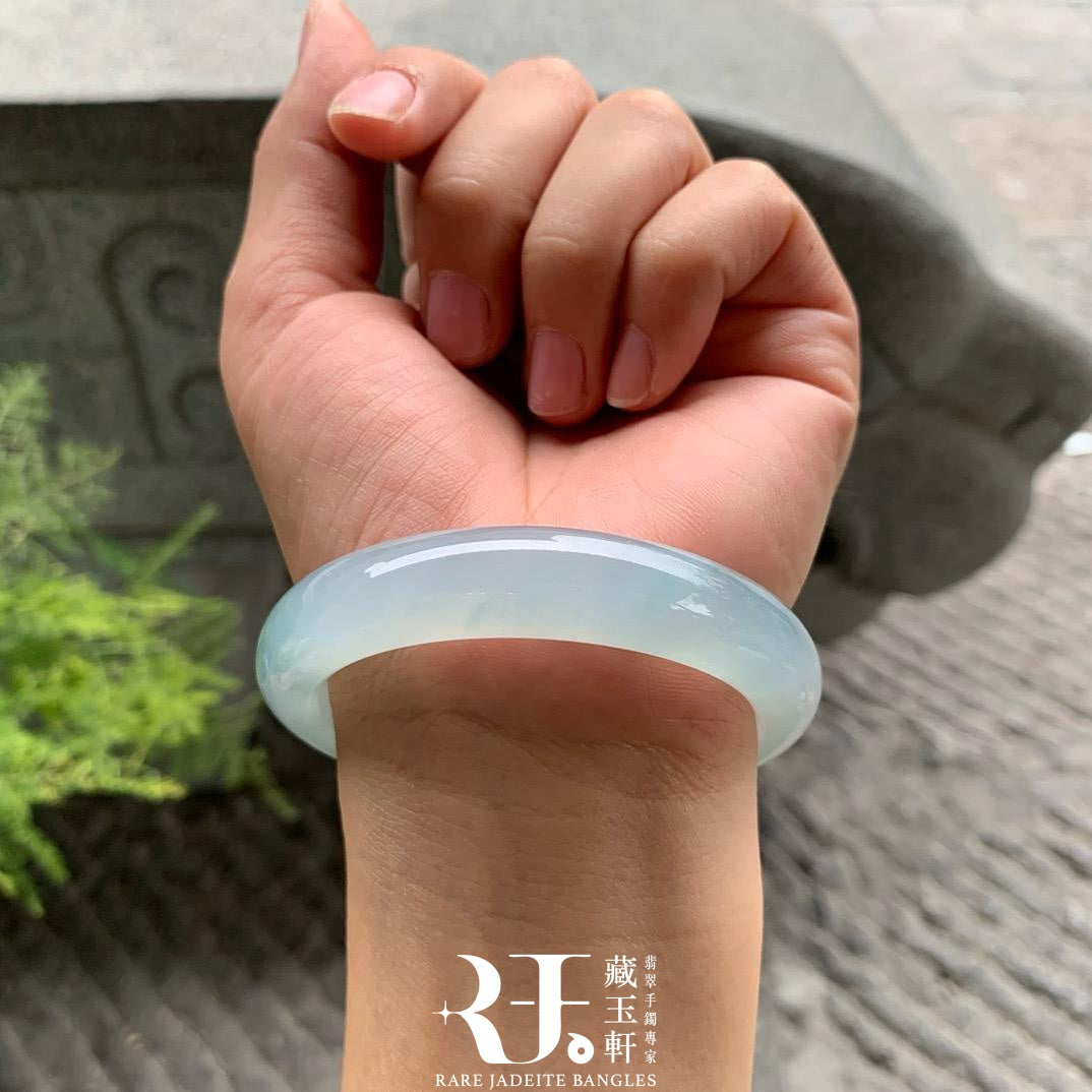 冰晴綠正圈手鐲