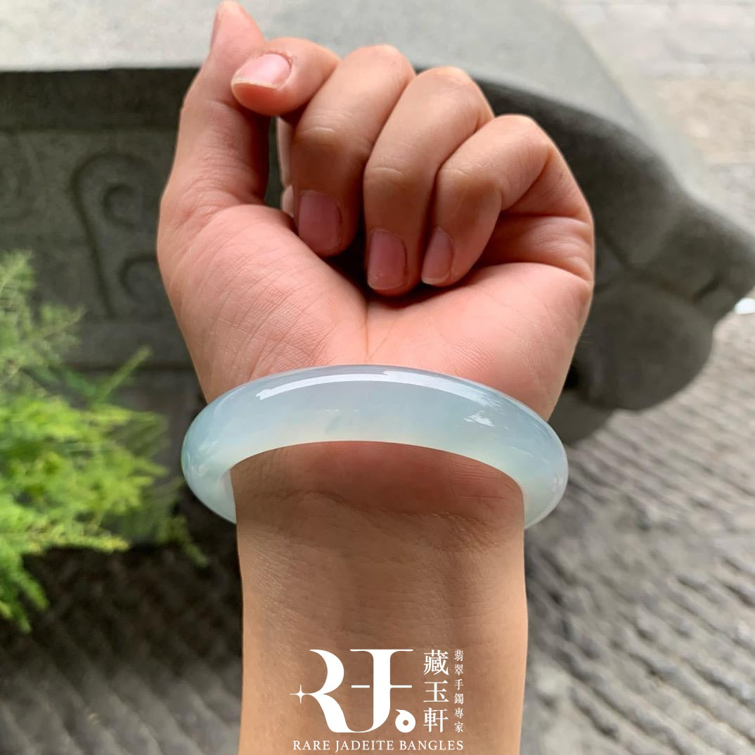 冰晴綠正圈手鐲