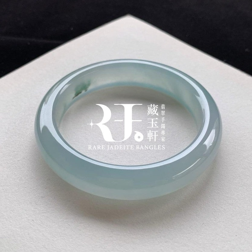 冰晴綠正圈手鐲