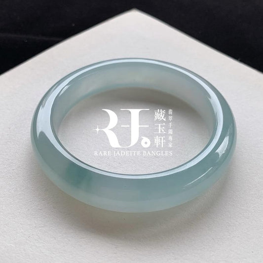 冰晴綠正圈手鐲