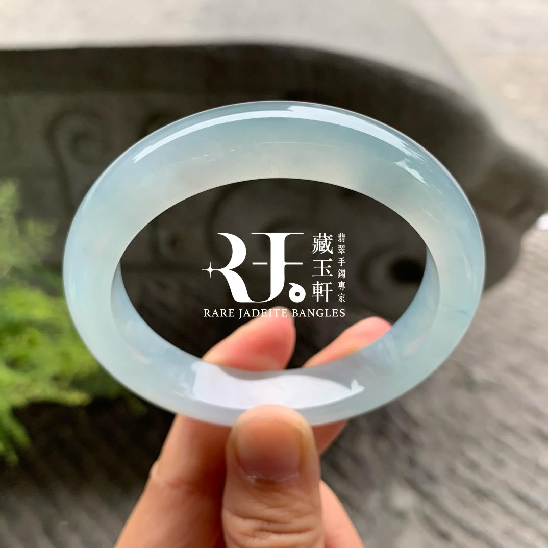 冰晴綠正圈手鐲
