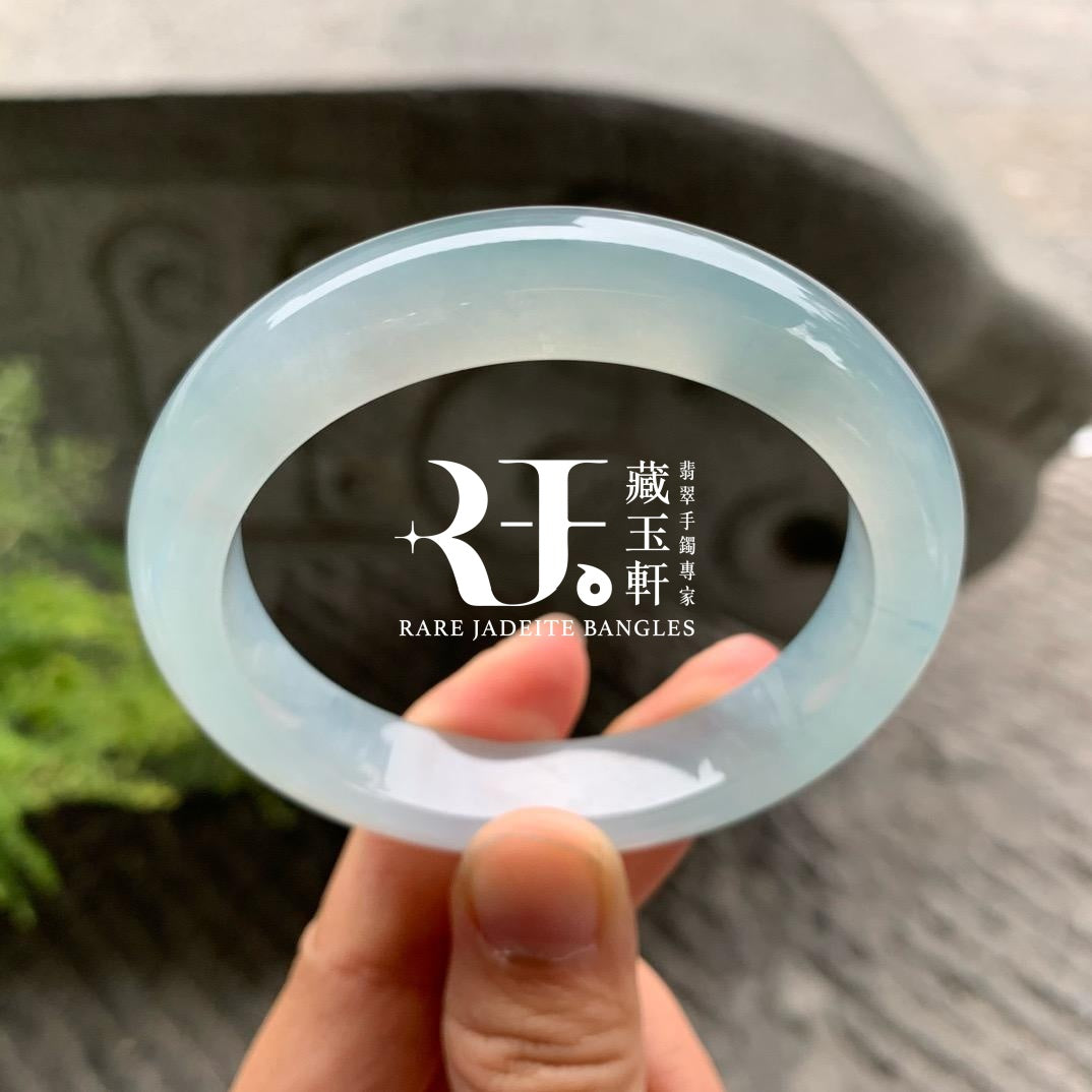冰晴綠正圈手鐲