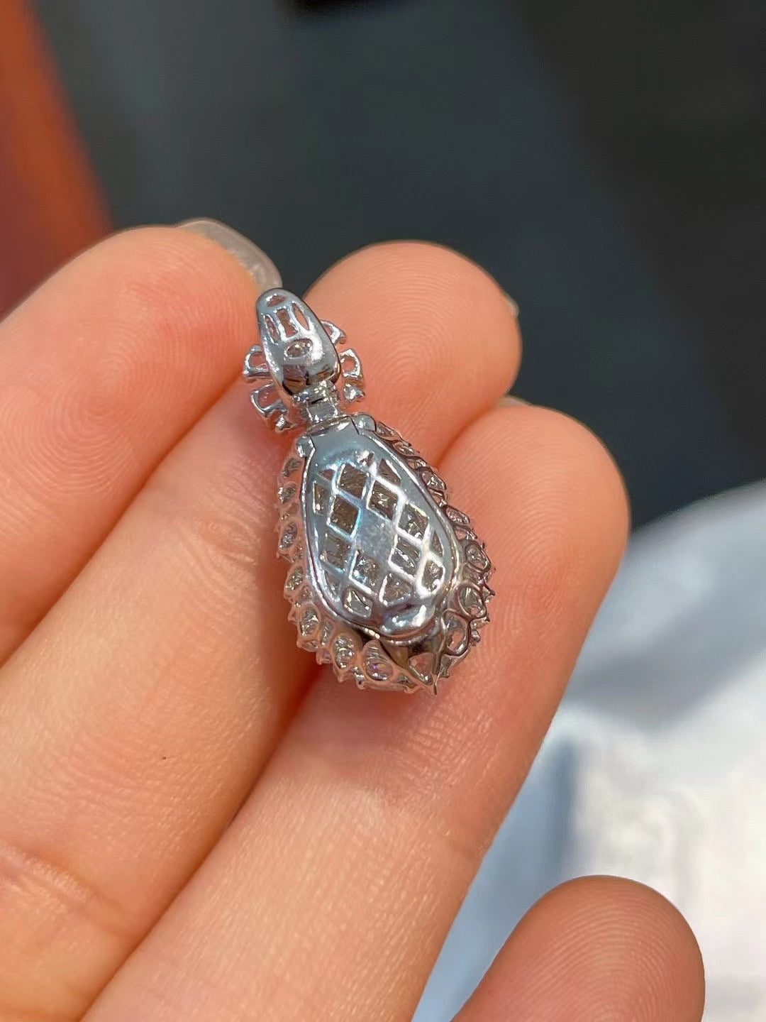 冰陽綠葫蘆吊墜