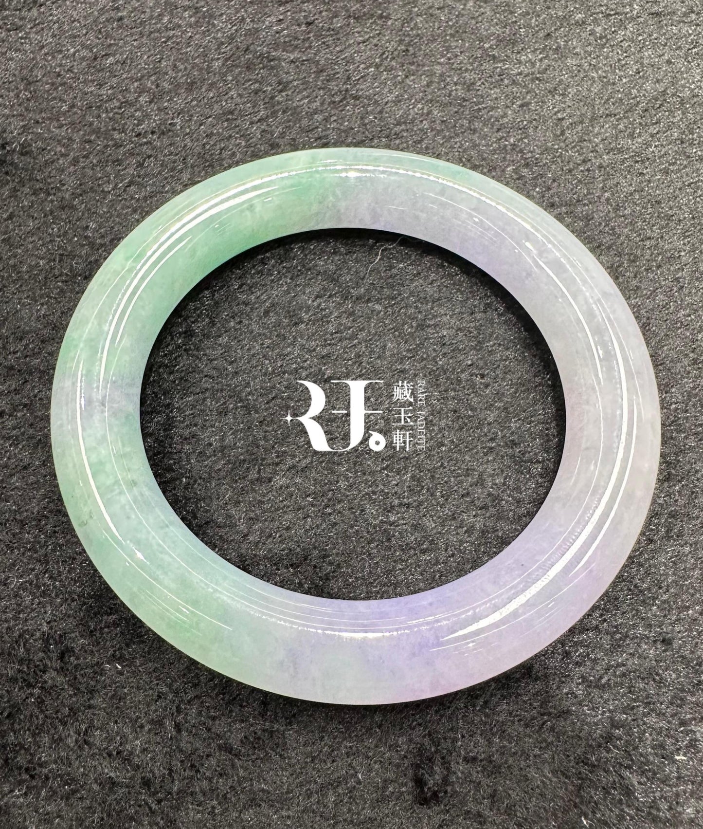 糯冰滿版春帶彩福鐲