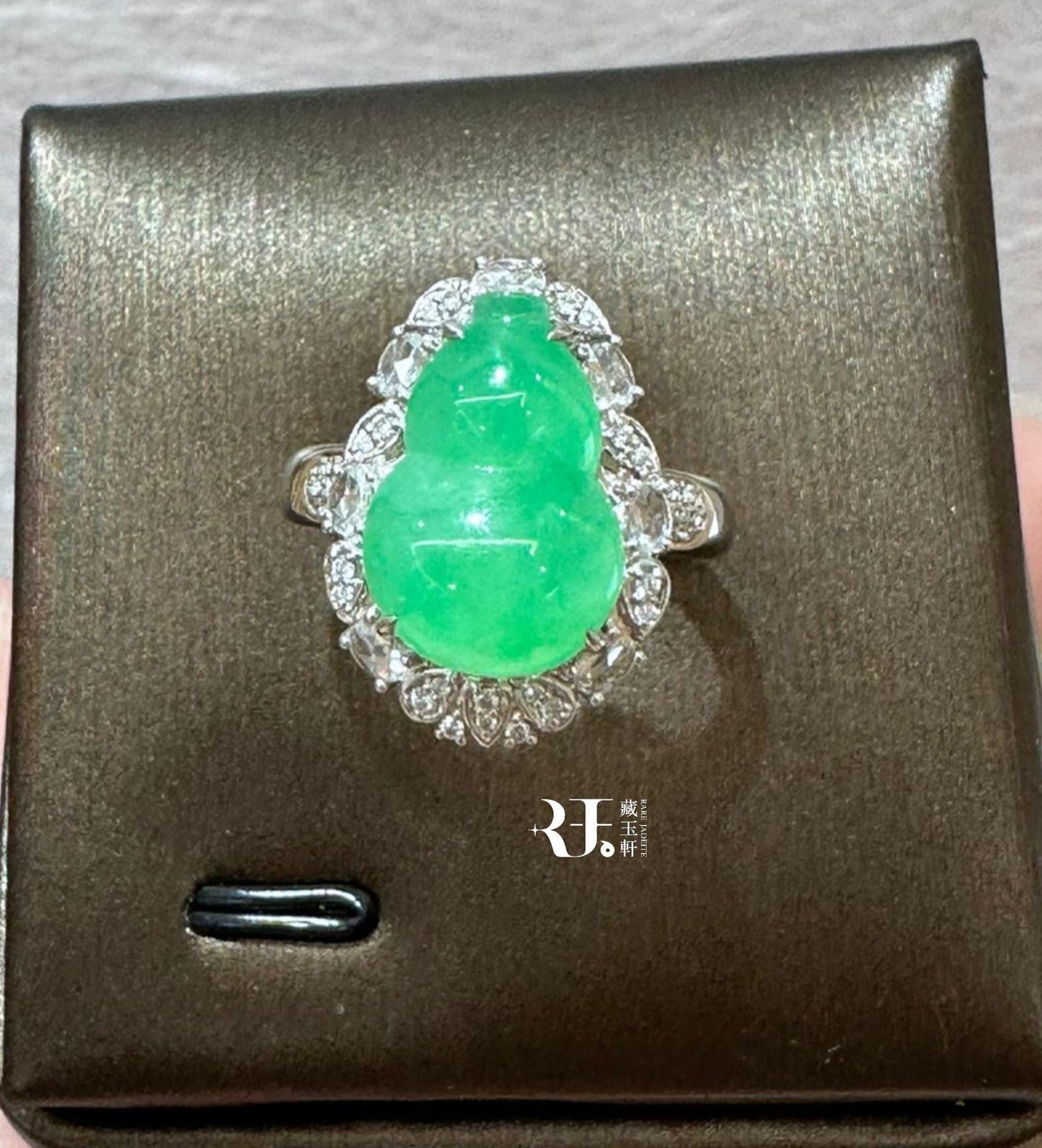 冰陽綠葫蘆翡翠兩用款