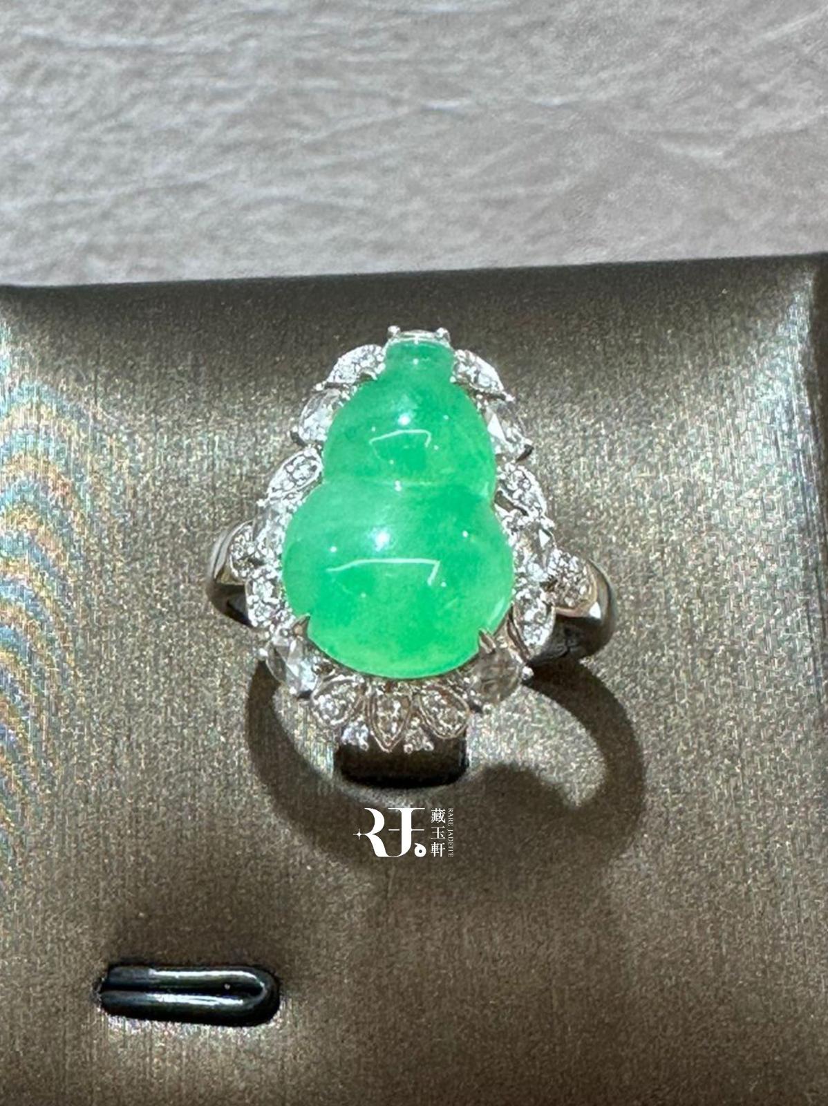 冰陽綠葫蘆翡翠兩用款