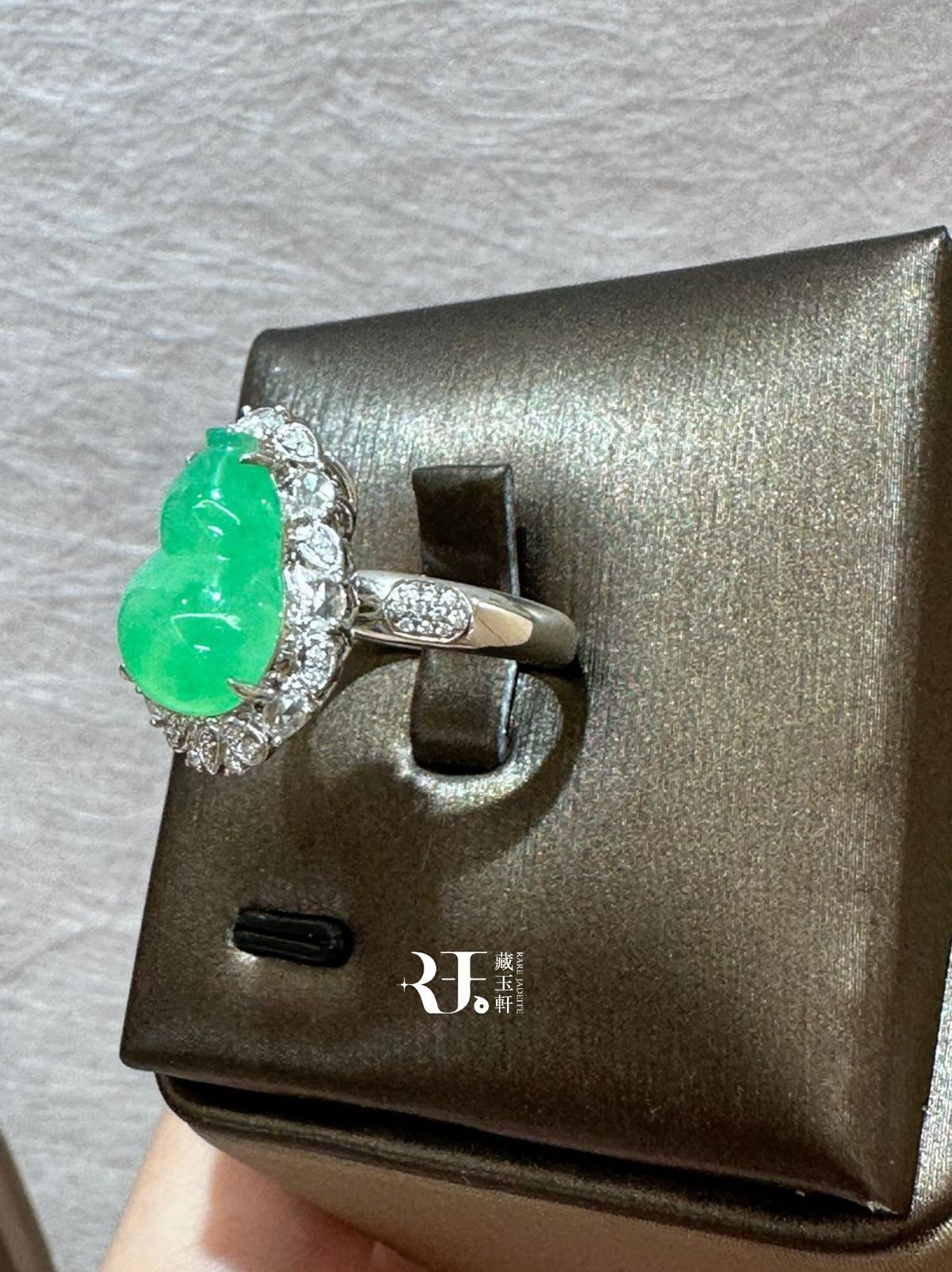 冰陽綠葫蘆翡翠兩用款