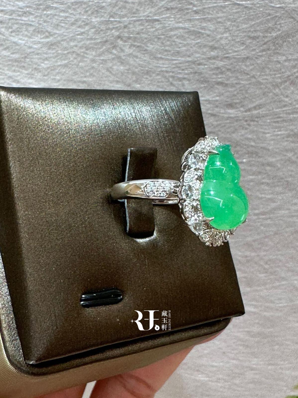 冰陽綠葫蘆翡翠兩用款