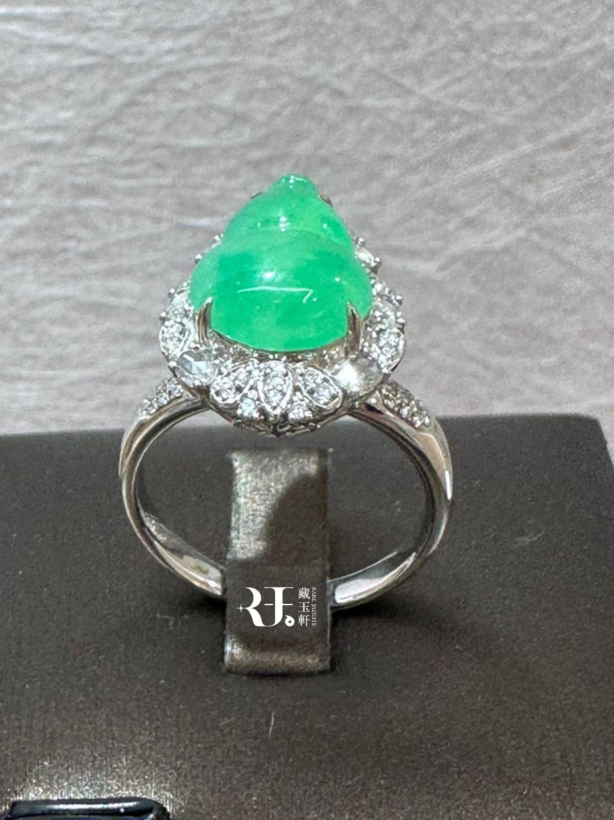 冰陽綠葫蘆翡翠兩用款