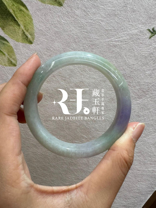 冰三彩平安鐲