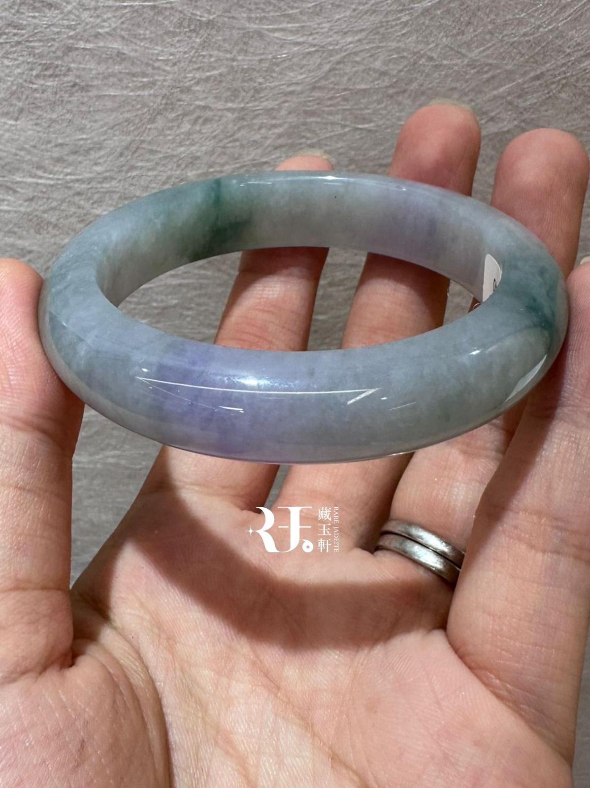 福祿壽平安鐲| Rare Jadeite 藏玉軒