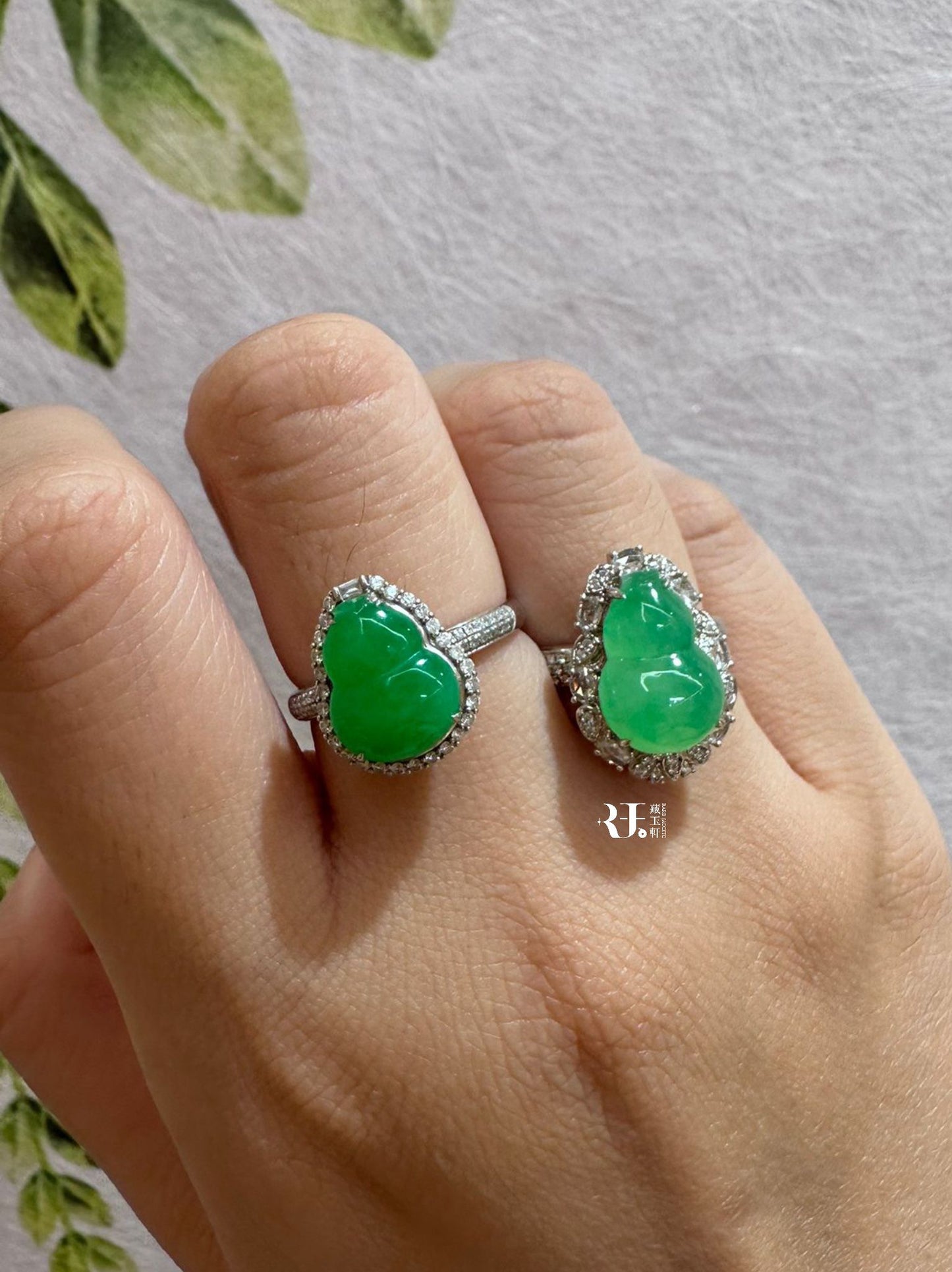 冰陽綠葫蘆翡翠兩用款