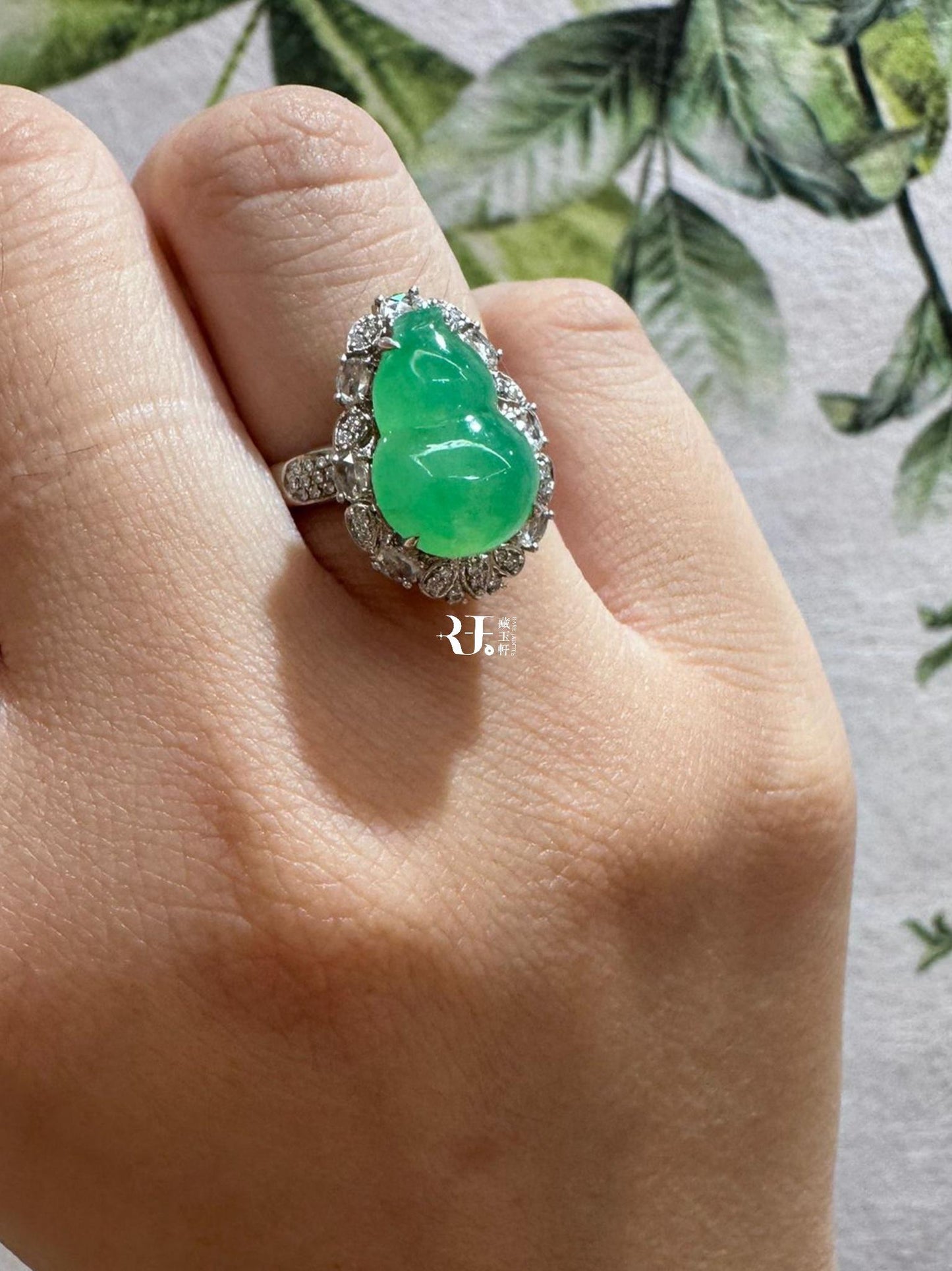 冰陽綠葫蘆翡翠兩用款