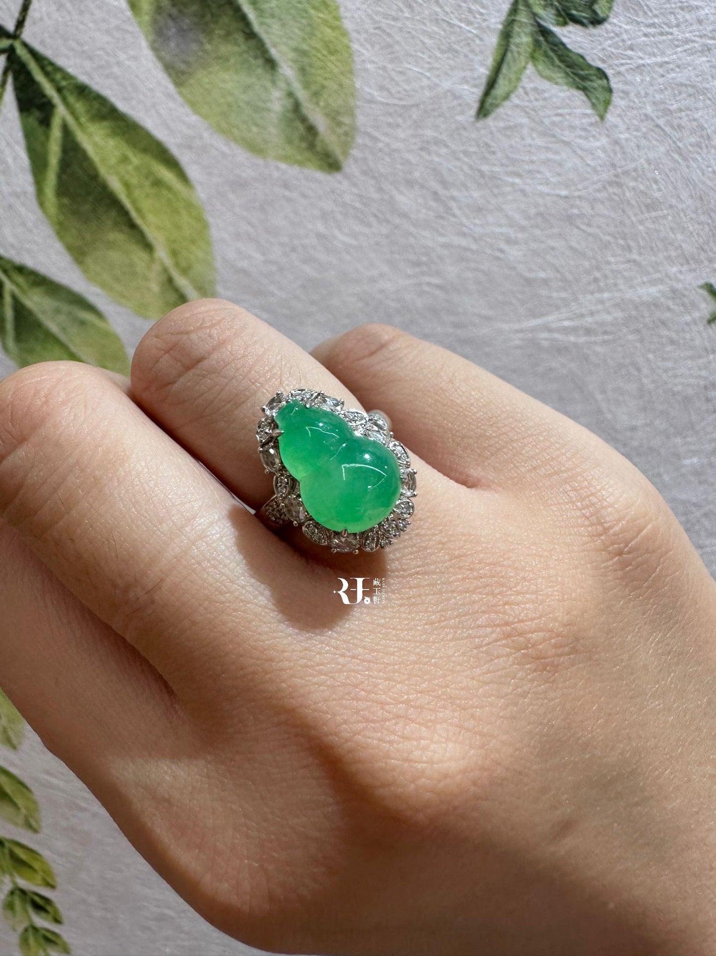 冰陽綠葫蘆翡翠兩用款