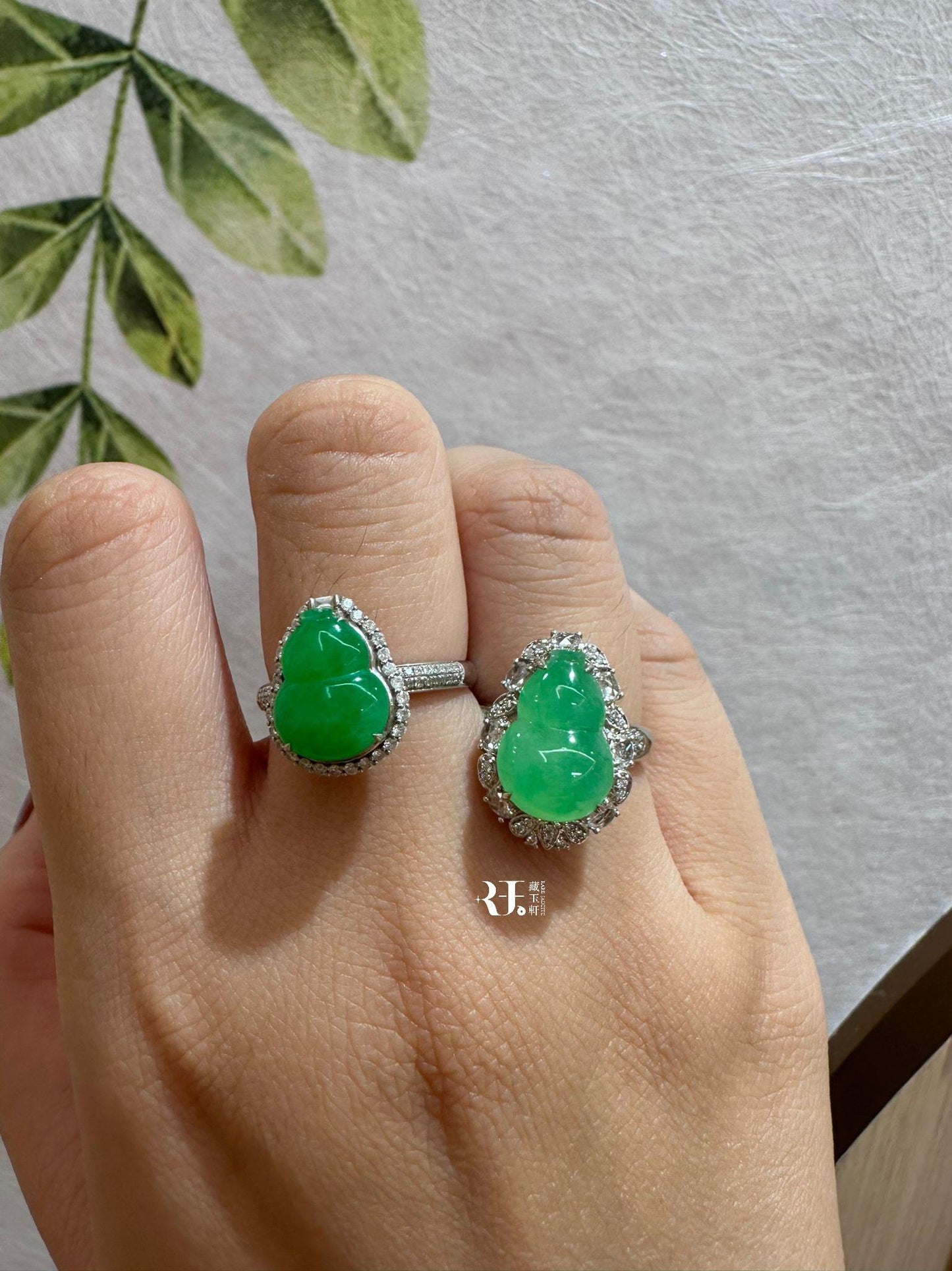 冰陽綠葫蘆翡翠兩用款