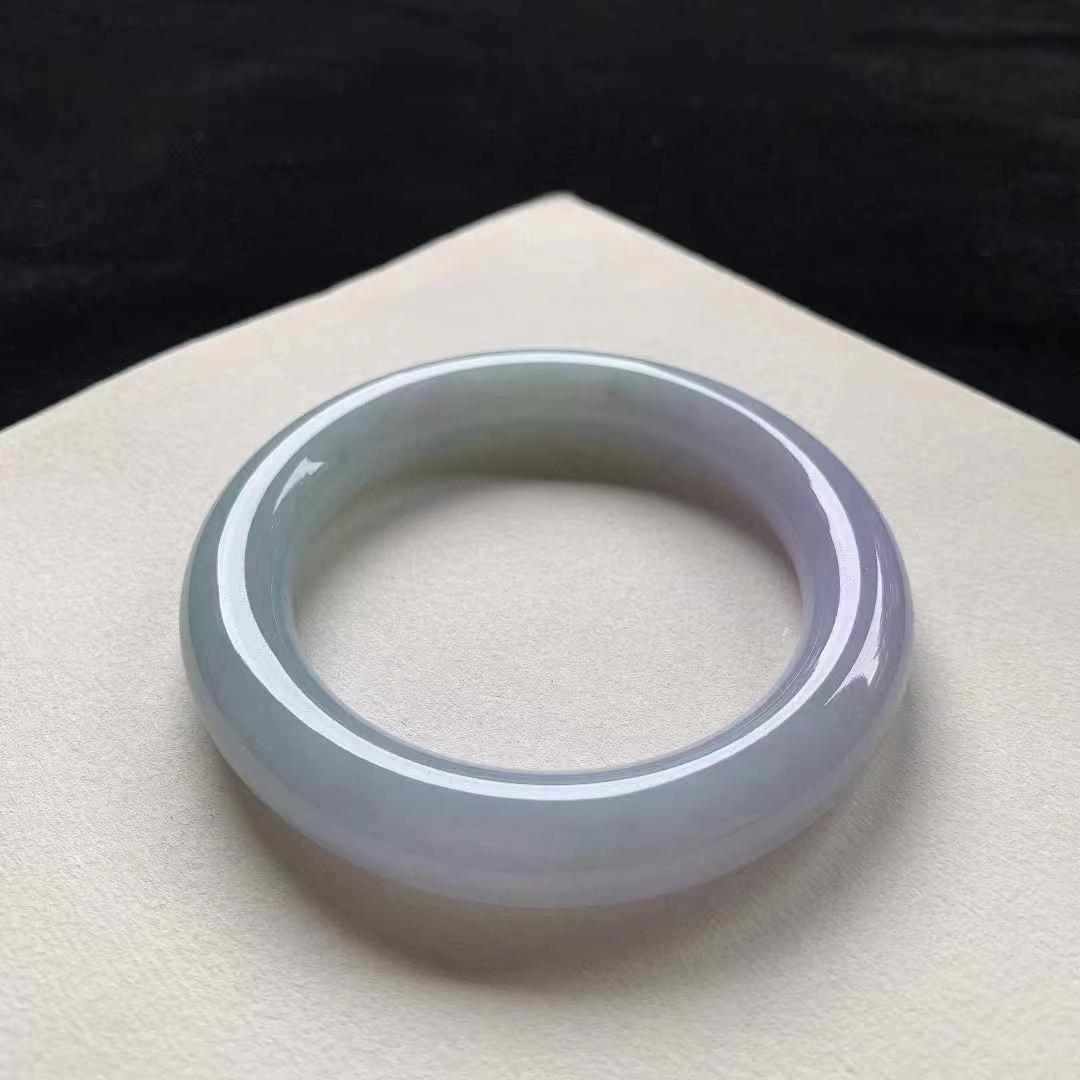 冰艷紫春彩福鐲