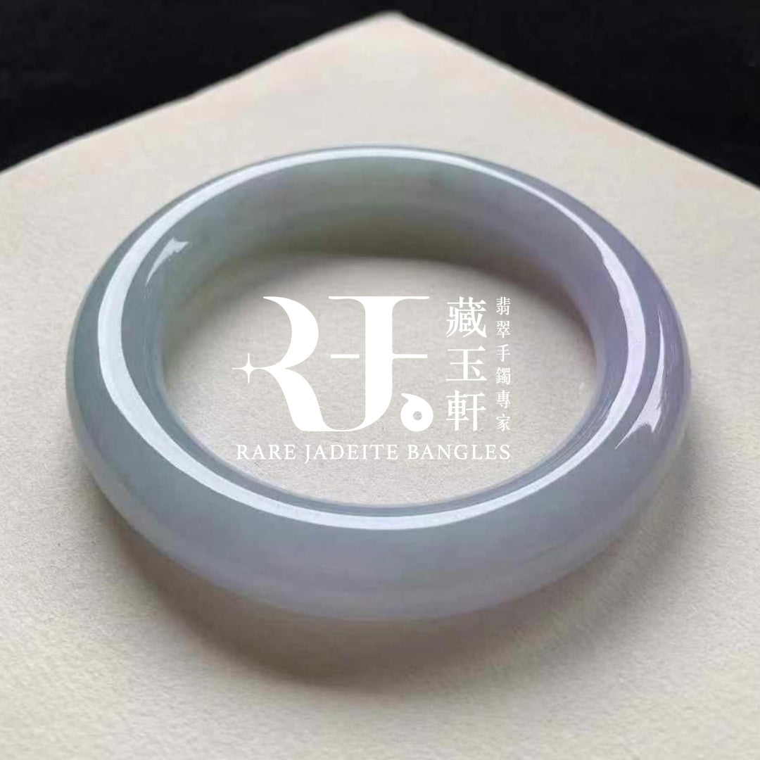 冰艷紫春彩福鐲