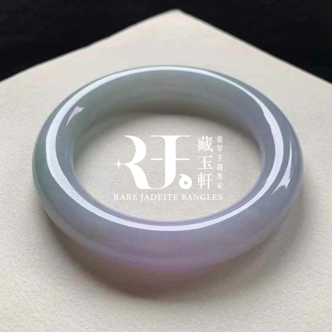 冰艷紫春彩福鐲