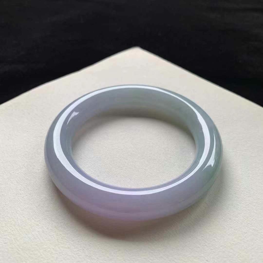 冰艷紫春彩福鐲