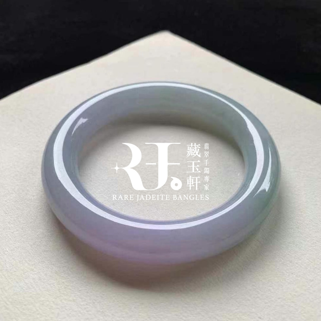 冰艷紫春彩福鐲