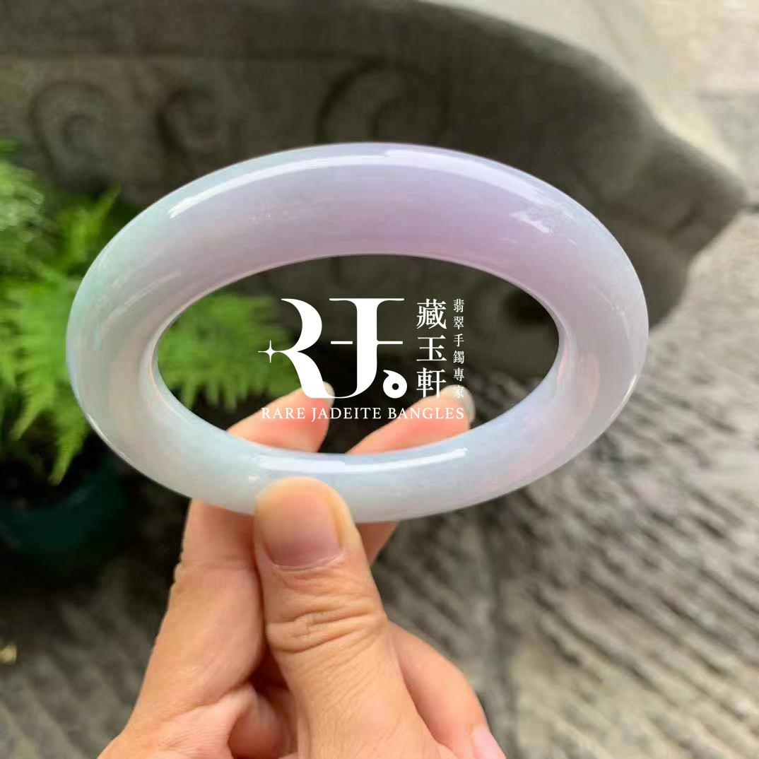 冰艷紫春彩福鐲