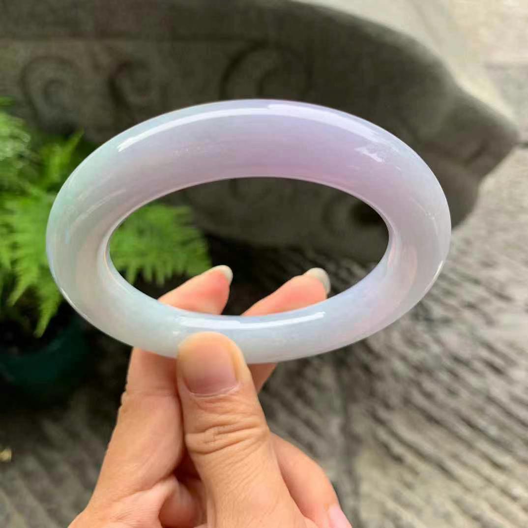 冰艷紫春彩福鐲