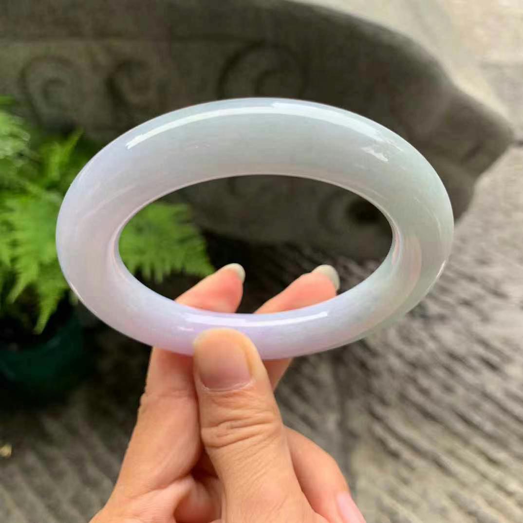 冰艷紫春彩福鐲