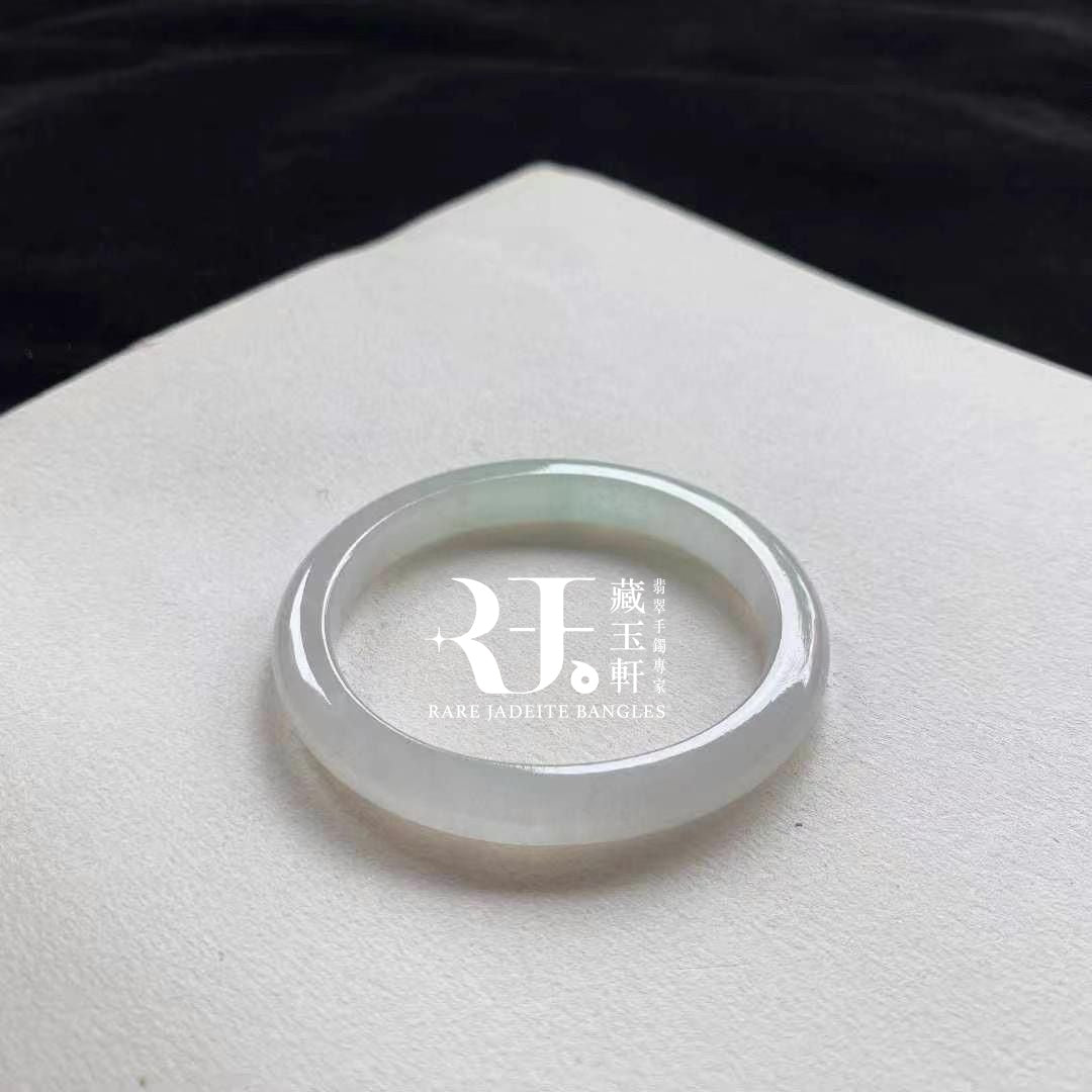 白冰飄花貴妃鐲