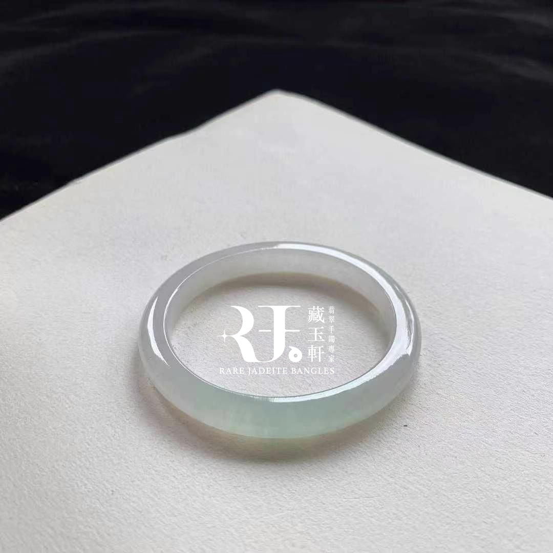 白冰飄花貴妃鐲