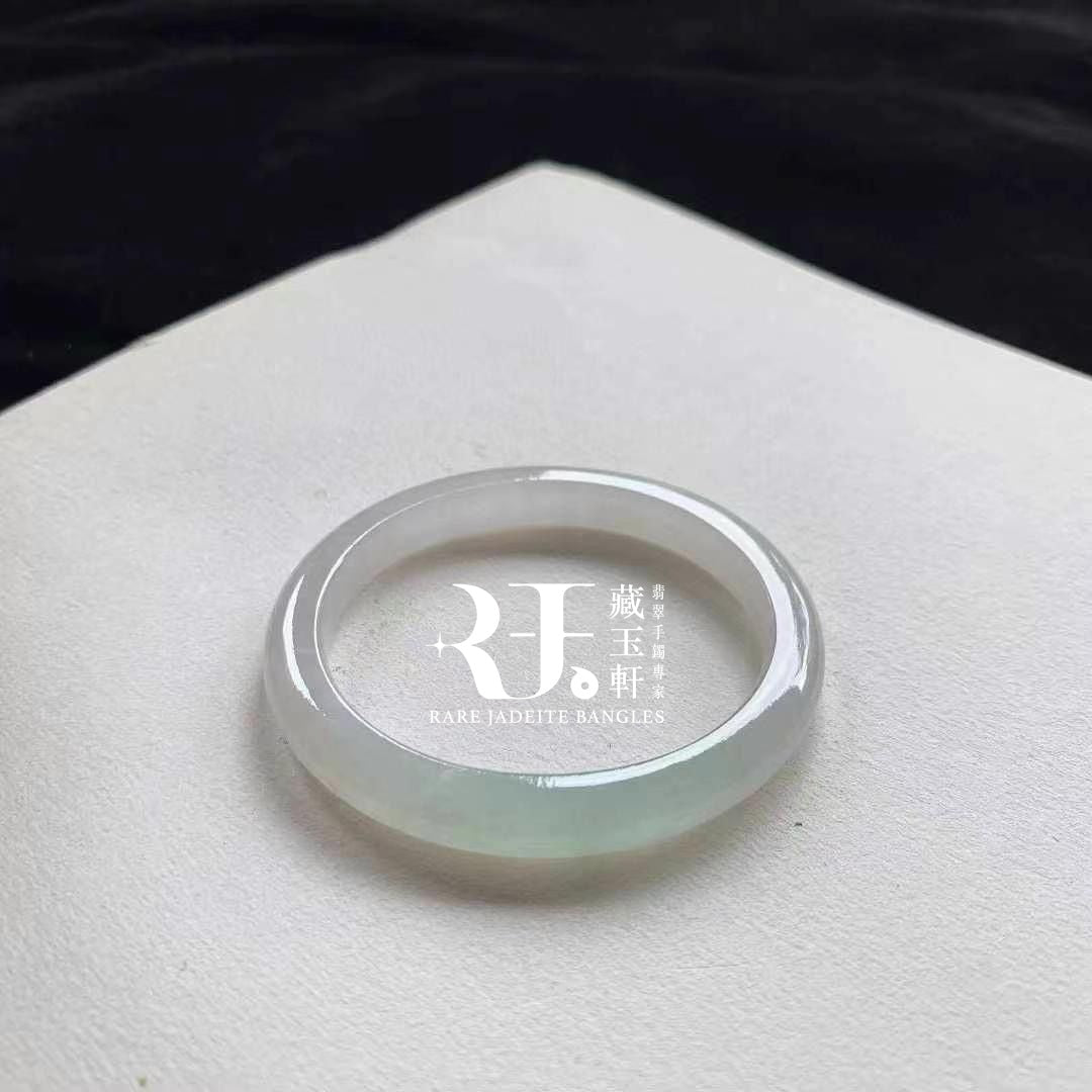 白冰飄花貴妃鐲