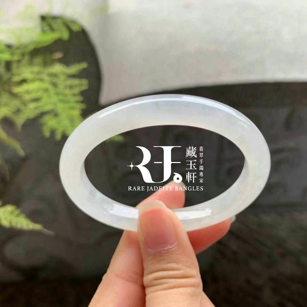 白冰飄花貴妃鐲