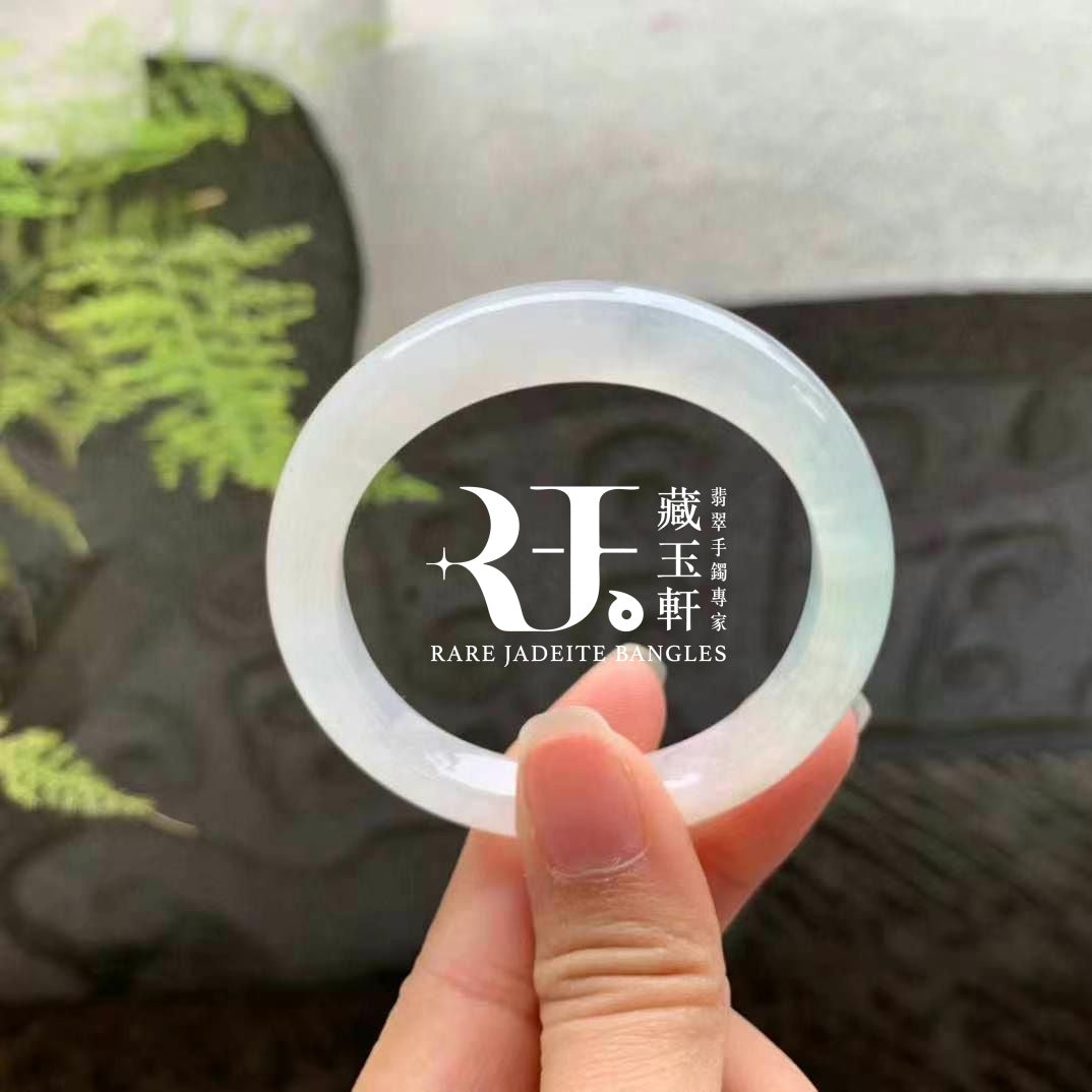 白冰飄花貴妃鐲