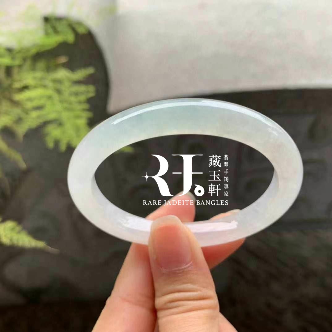 白冰飄花貴妃鐲