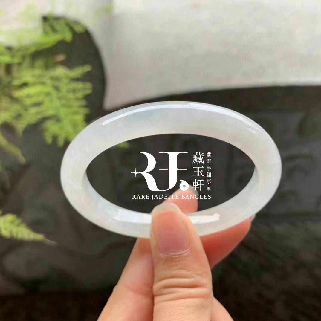 白冰飄花貴妃鐲