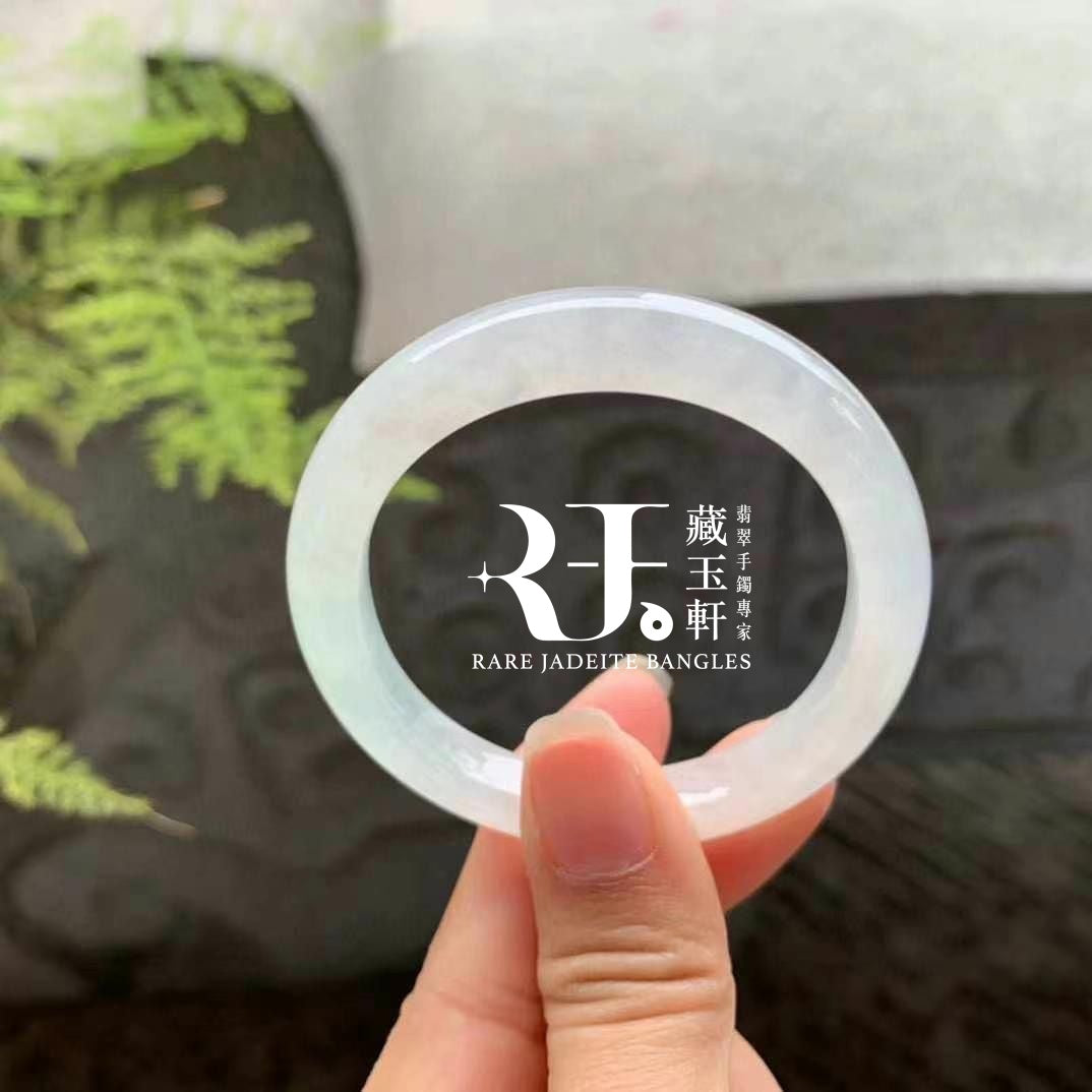 白冰飄花貴妃鐲