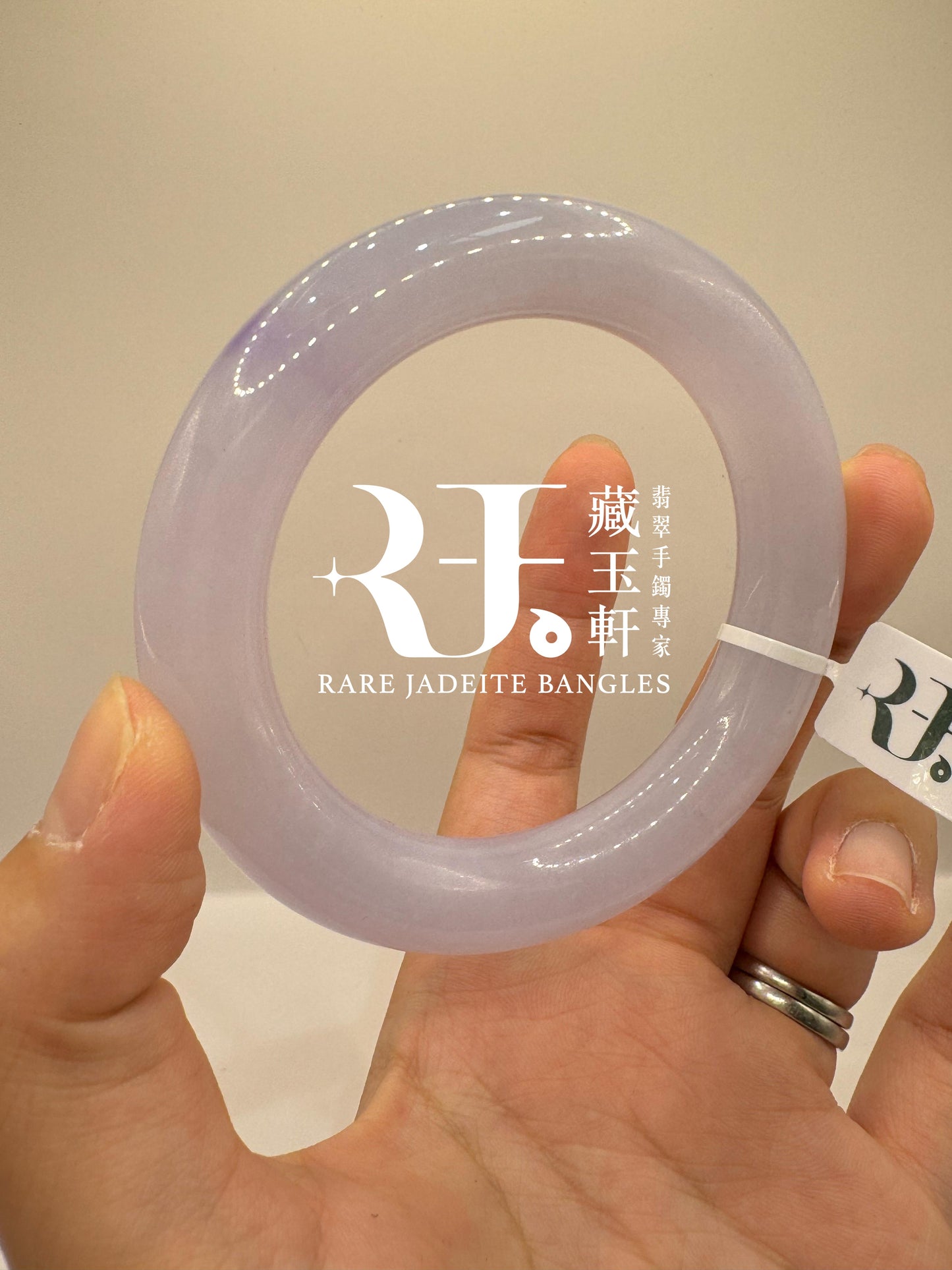 冰粉飄妖紫福鐲