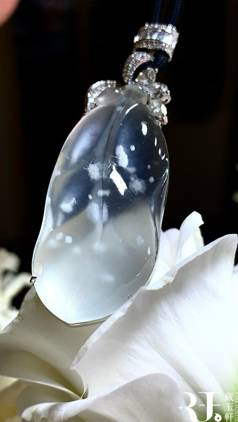 玻璃種雪花玉葉