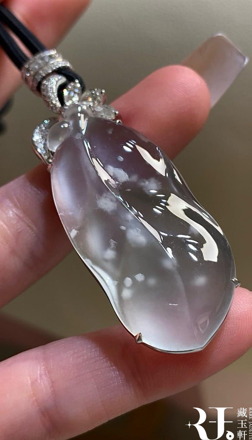 玻璃種雪花玉葉